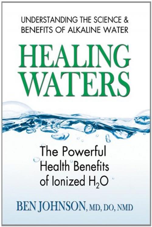 Cover of the book Healing Waters by Ben Johnson, Square One Publishers