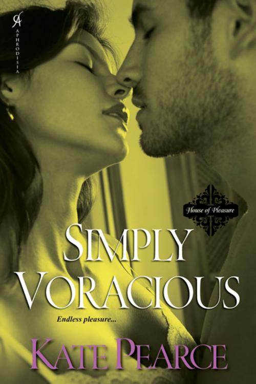 Cover of the book Simply Voracious by Kate Pearce, Kensington Books