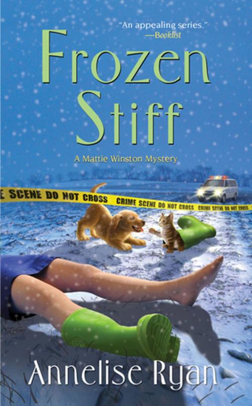 Cover of the book Frozen Stiff by Annelise Ryan, Kensington Books