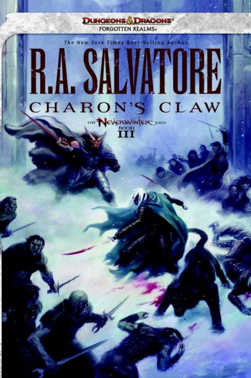 Cover of the book Charon's Claw by R.A. Salvatore, Wizards of the Coast Publishing