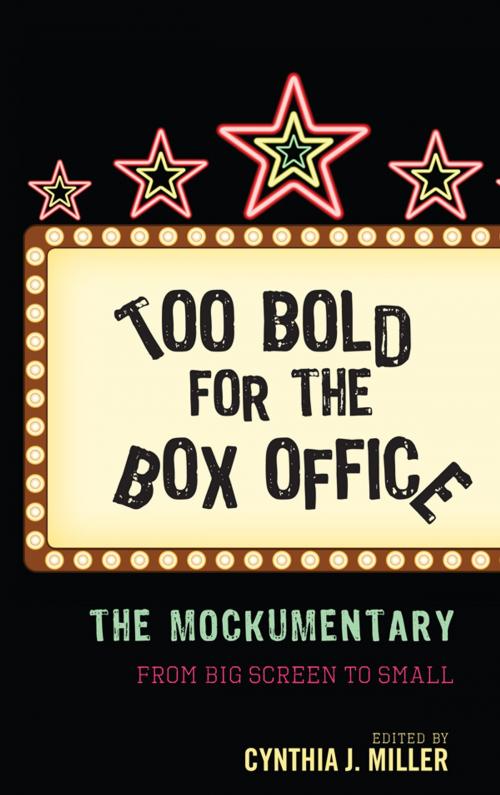 Cover of the book Too Bold for the Box Office by , Scarecrow Press