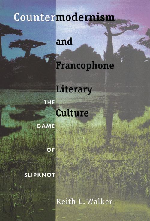 Cover of the book Countermodernism and Francophone Literary Culture by Keith L. Walker, Duke University Press