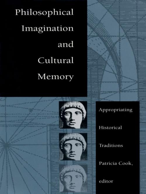 Cover of the book Philosophical Imagination and Cultural Memory by , Duke University Press