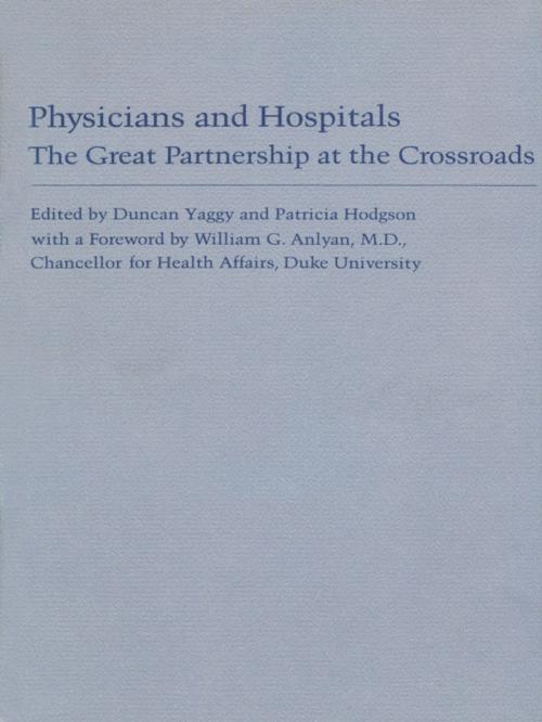 Cover of the book Physicians and Hospitals by , Duke University Press