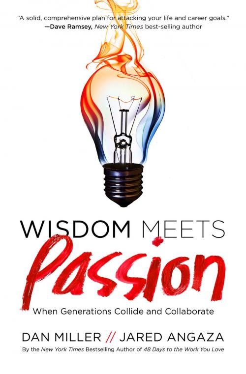 Cover of the book Wisdom Meets Passion by Dan Miller, Jared Angaza, Thomas Nelson