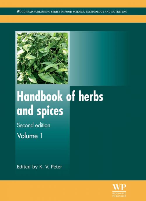 Cover of the book Handbook of Herbs and Spices by , Elsevier Science