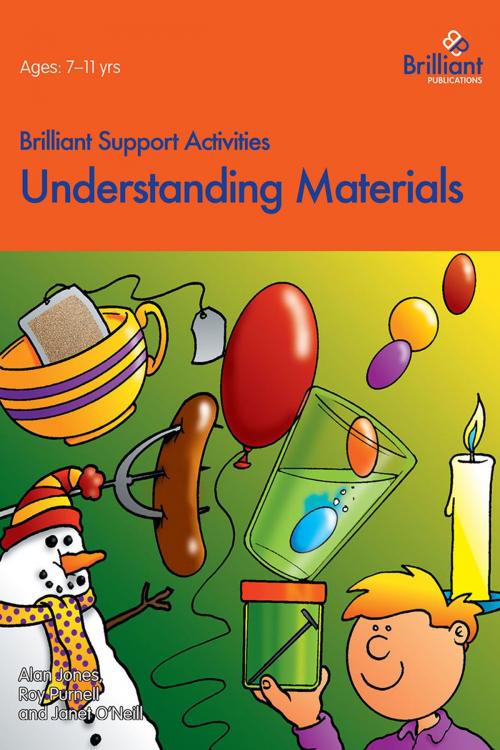 Cover of the book Understanding Materials by Alan Jones, Andrews UK