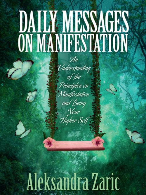 Cover of the book Daily Messages On Manifestation by Aleksandra Zaric, Mermaids Publishing