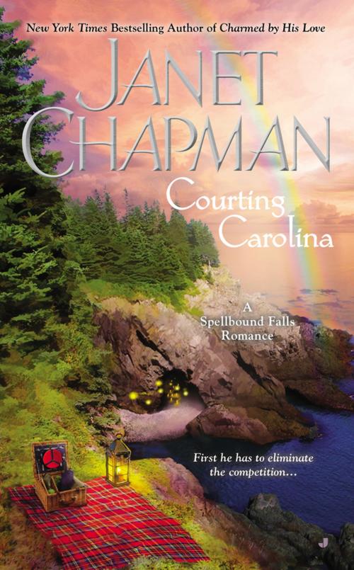 Cover of the book Courting Carolina by Janet Chapman, Penguin Publishing Group