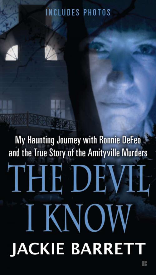 Cover of the book The Devil I Know by Jackie Barrett, Penguin Publishing Group