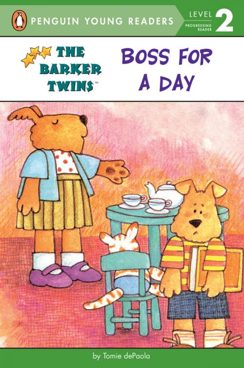 Cover of the book Boss for a Day by Tomie dePaola, Penguin Young Readers Group