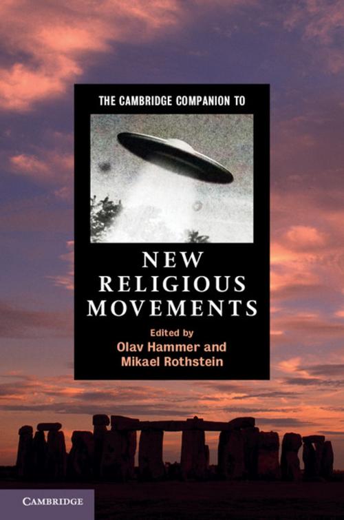 Cover of the book The Cambridge Companion to New Religious Movements by , Cambridge University Press