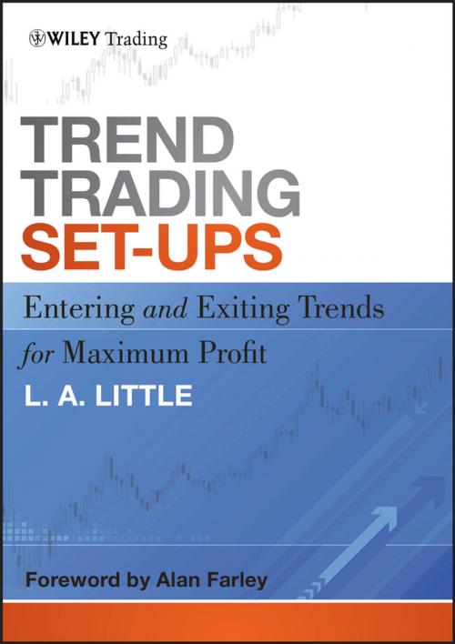 Cover of the book Trend Trading Set-Ups by L. A. Little, Wiley