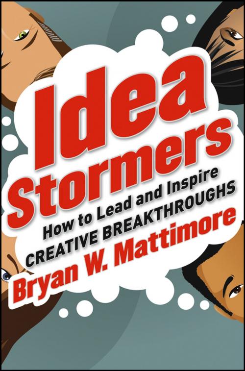 Cover of the book Idea Stormers by Bryan W. Mattimore, Wiley