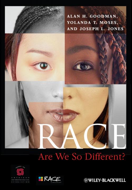 Cover of the book Race by Alan H. Goodman, Yolanda T. Moses, Joseph L. Jones, Wiley