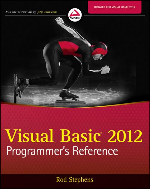 Cover of the book Visual Basic 2012 Programmer's Reference by Rod Stephens, Wiley