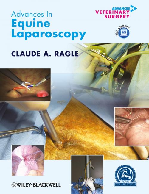 Cover of the book Advances in Equine Laparoscopy by , Wiley