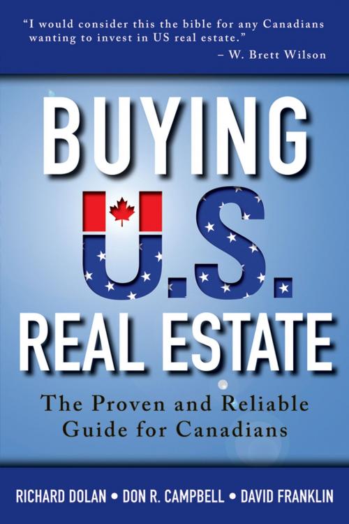 Cover of the book Buying U.S. Real Estate by Richard Dolan, Don R. Campbell, David Franklin, Wiley