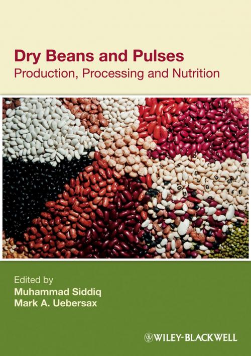 Cover of the book Dry Beans and Pulses by , Wiley