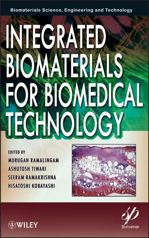 Cover of the book Integrated Biomaterials for Biomedical Technology by , Wiley