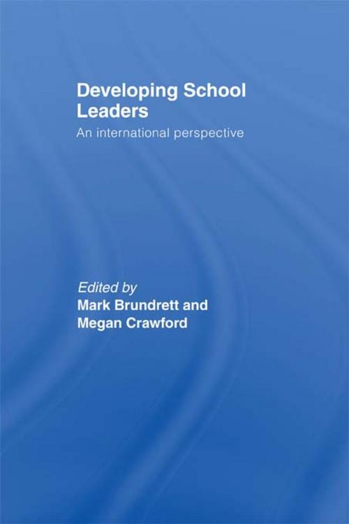 Cover of the book Developing School Leaders by , Taylor and Francis