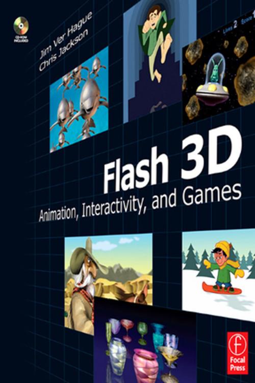 Cover of the book Flash 3D by Jim Ver Hague, Chris Jackson, CRC Press