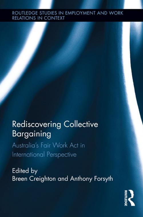 Cover of the book Rediscovering Collective Bargaining by , Taylor and Francis