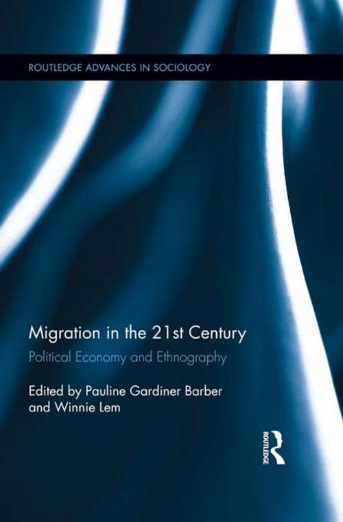 Cover of the book Migration in the 21st Century by , Taylor and Francis