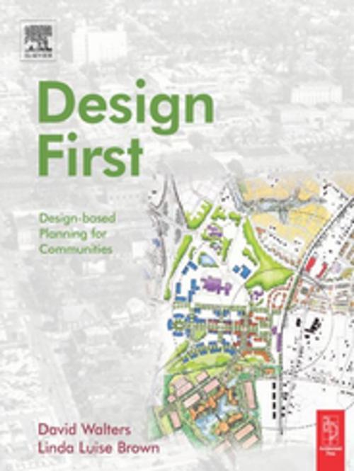 Cover of the book Design First by David Walters, Linda Brown, Taylor and Francis