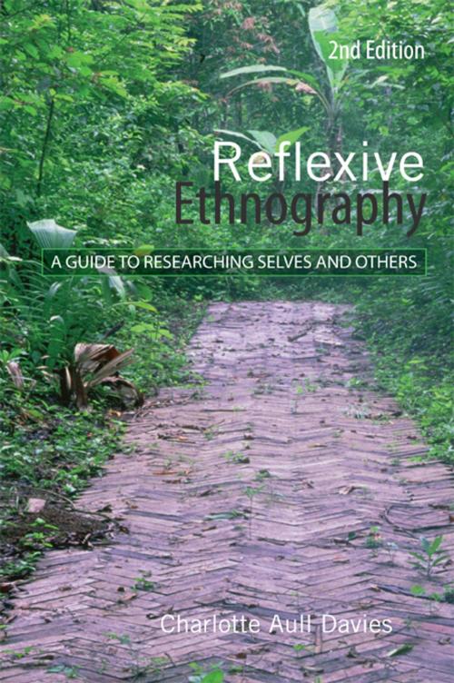 Cover of the book Reflexive Ethnography by Charlotte Aull Davies, Taylor and Francis