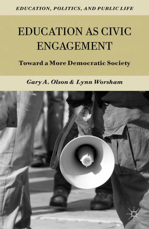 Cover of the book Education as Civic Engagement by , Palgrave Macmillan US