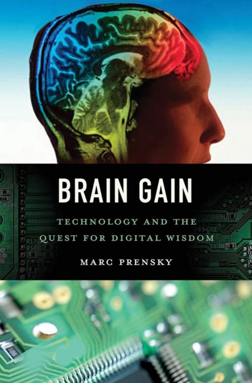 Cover of the book Brain Gain by Marc Prensky, St. Martin's Press