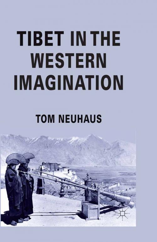 Cover of the book Tibet in the Western Imagination by T. Neuhaus, Palgrave Macmillan UK