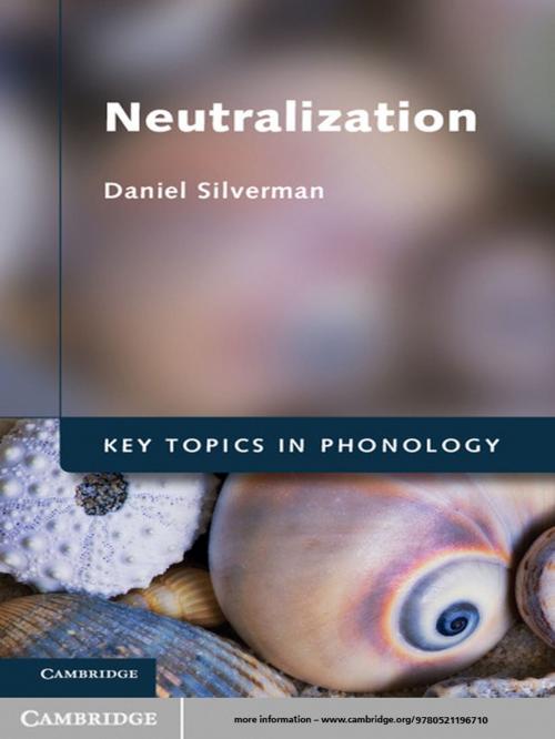 Cover of the book Neutralization by Daniel Silverman, Cambridge University Press