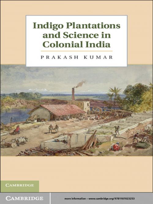Cover of the book Indigo Plantations and Science in Colonial India by Prakash Kumar, Cambridge University Press