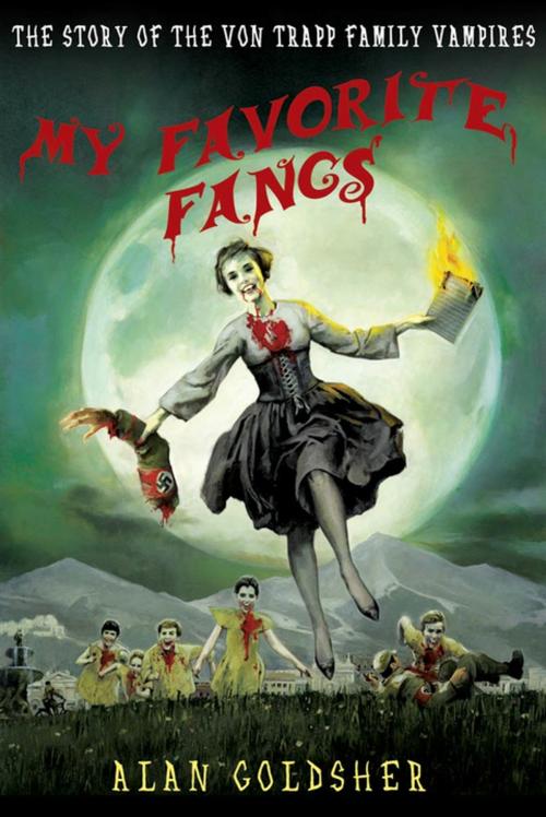 Cover of the book My Favorite Fangs by Alan Goldsher, St. Martin's Press