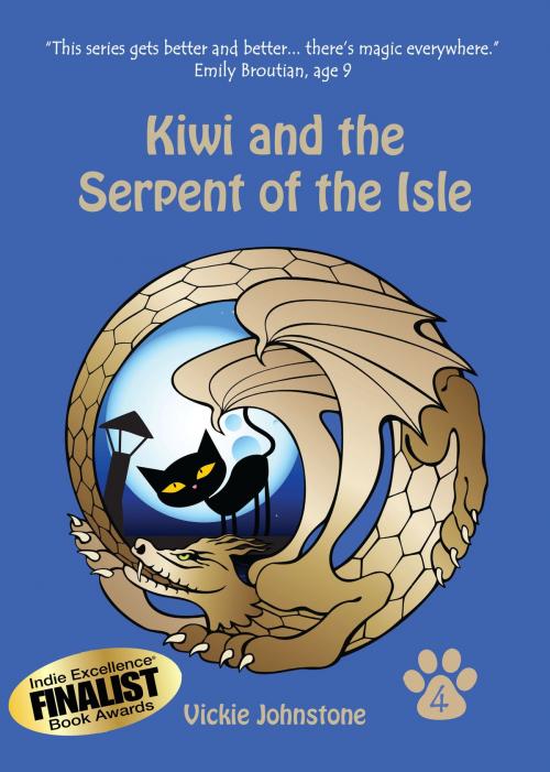 Cover of the book Kiwi and the Serpent of the Isle by vickie johnstone, Vickie Johnstone