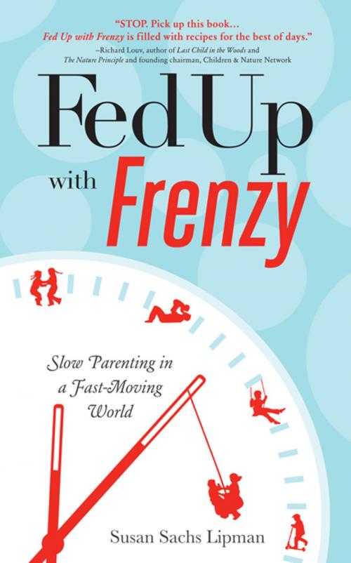 Cover of the book Fed Up with Frenzy by Susan Sachs Lipman, Sourcebooks