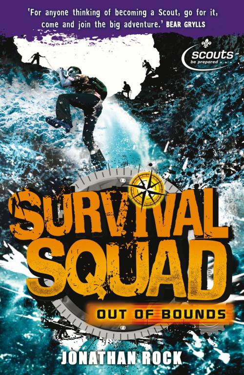 Cover of the book Survival Squad: Out of Bounds by Jonathan Rock, RHCP