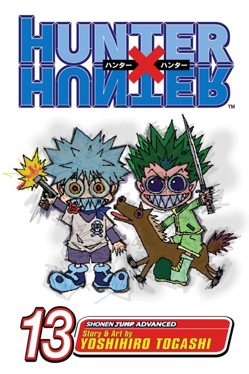 Cover of the book Hunter x Hunter, Vol. 13 by Yoshihiro Togashi, VIZ Media