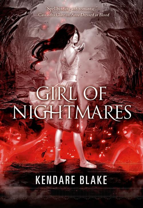 Cover of the book Girl of Nightmares by Kendare Blake, Tom Doherty Associates