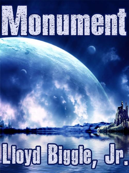 Cover of the book Monument: A Science Fiction Novel by Lloyd Biggle Jr., Wildside Press LLC