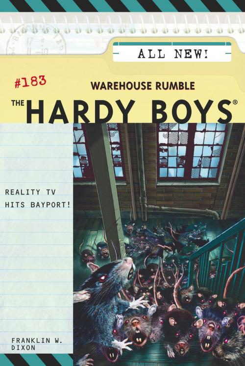 Cover of the book Warehouse Rumble by Franklin W. Dixon, Aladdin