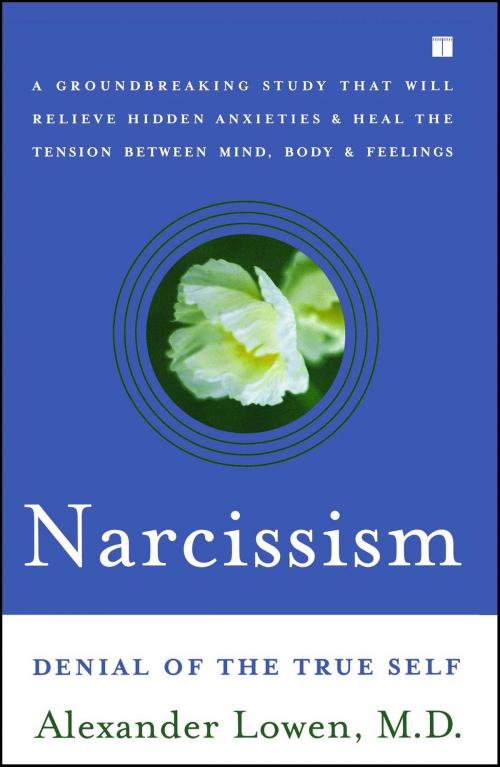 Cover of the book Narcissism by Alexander Lowen, Touchstone