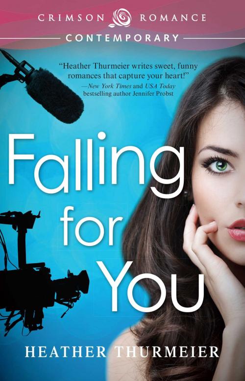 Cover of the book Falling for You by Heather Thurmeier, Crimson Romance