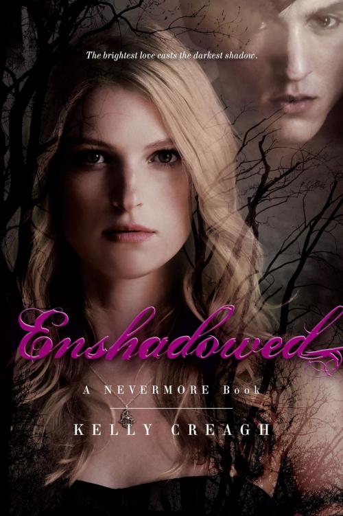 Cover of the book Enshadowed by Kelly Creagh, Atheneum Books for Young Readers