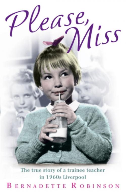 Cover of the book Please, Miss by Bernadette Robinson, Hodder & Stoughton