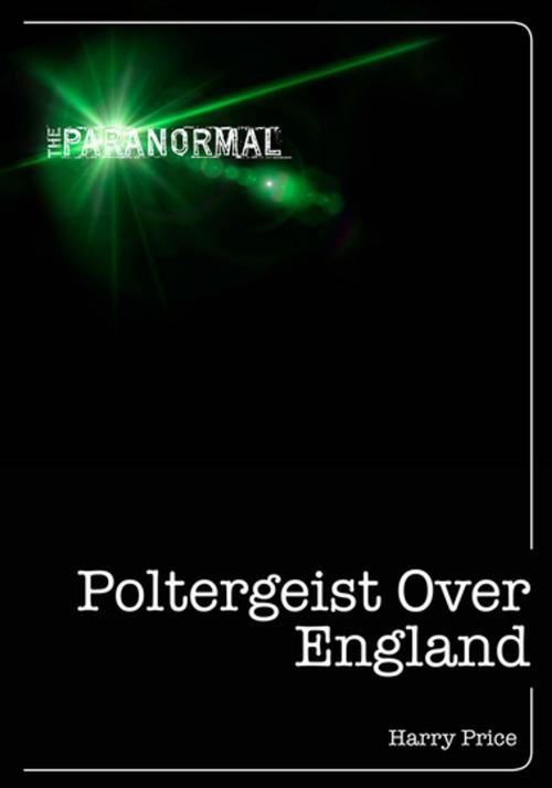 Cover of the book Poltergeist Over England by Harry Price, F+W