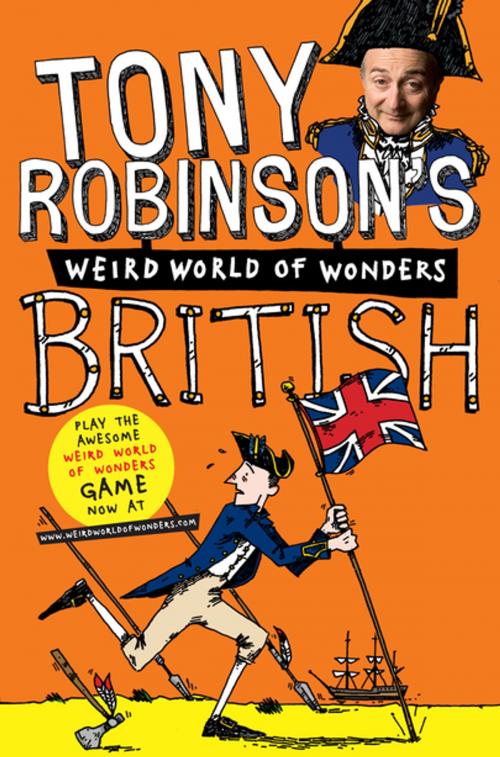 Cover of the book British by Sir Tony Robinson, Pan Macmillan