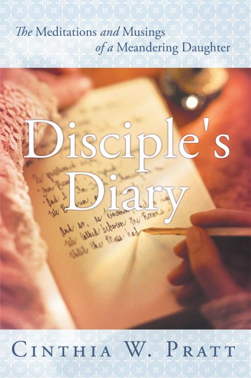 Cover of the book Disciple's Diary by Cinthia W. Pratt, WestBow Press